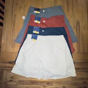 LOT OF FIVE  Old Navy Powersoft Skort, Size M, NWT